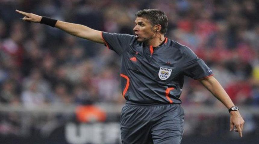 Wolfsburg ma&ccedil;ına İtalyan hakem!