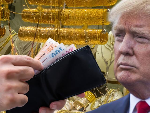Altın rekora koşuyor! Trump'ın 'güvercin' ataması piyasaları salladı