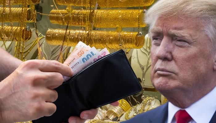 Trump'ın gümrük kararı gram altını uçurdu!