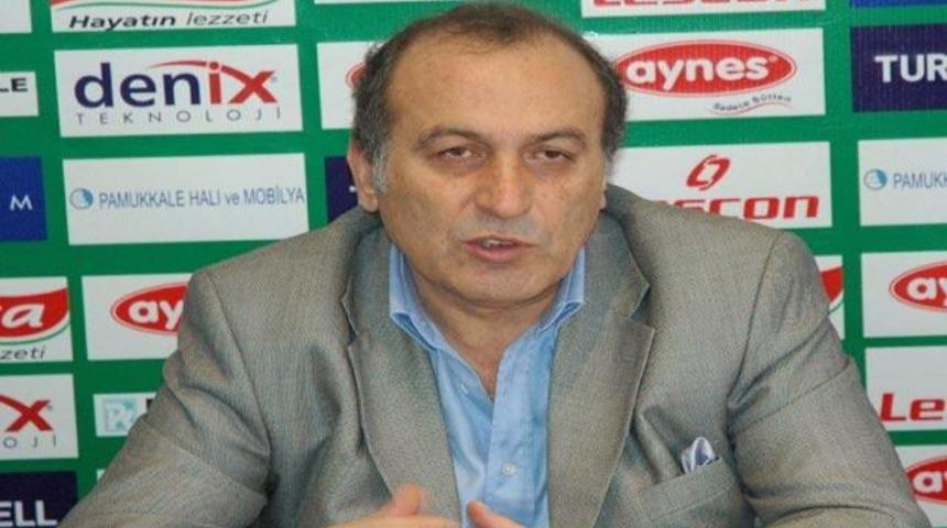 'Sizin oynadığınız topu ...'