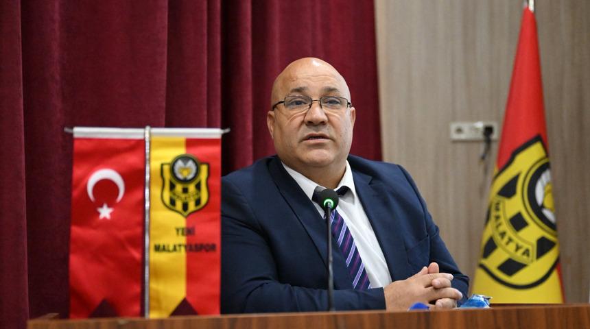 Yeni Malatyaspor’un yeni başkanı Haşim Karadağ oldu