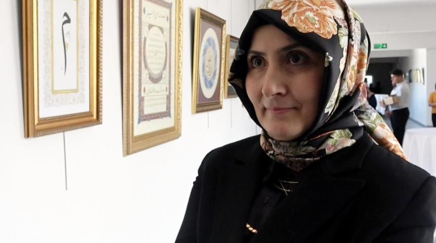 48 yaşında hayalini gerçekleştirdi, şimdi eserlerini sergiliyor! "En büyük hedefimdi"