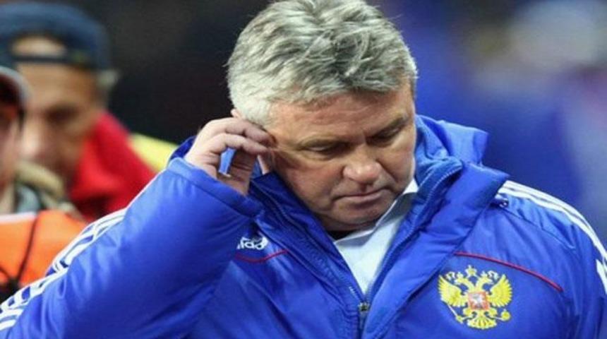 Hiddink Milli Takım'ı reddetti