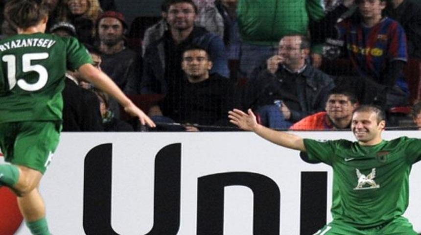 G&ouml;kdeniz atıyor Rubin kazanıyor (VİDEO)