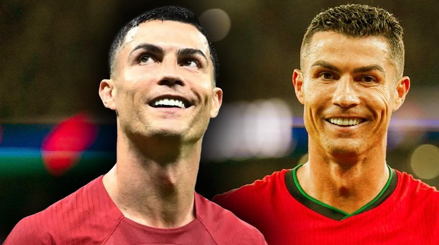 Cristiano Ronaldo, önümüzdeki yıl formasını giyeceği takımı açıkladı! Herkesi ters köşe yaptı...