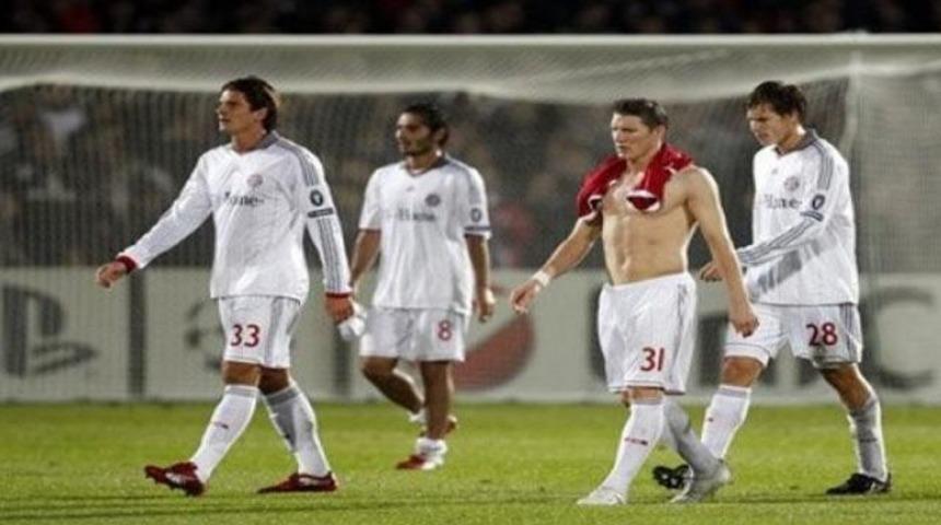 B.M&uuml;nih'e şarap yaramadı: 2-1 (VİDEO)