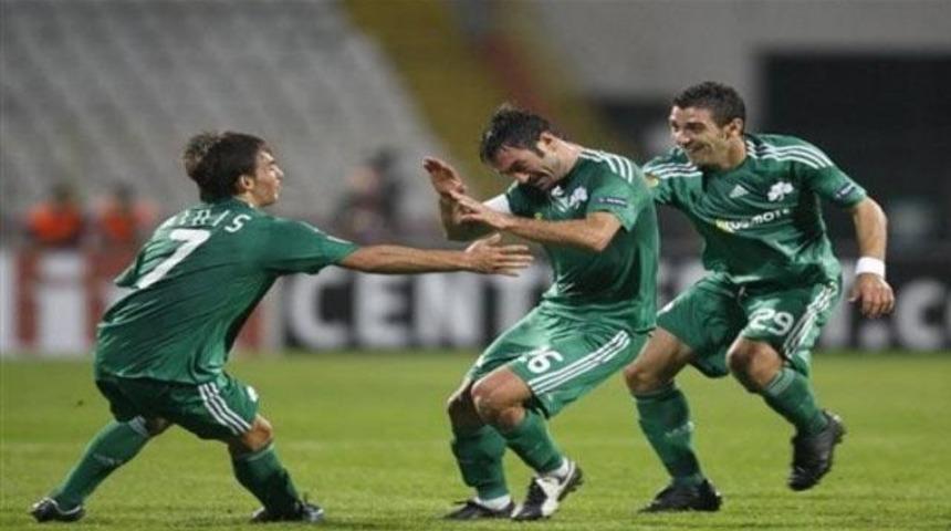 Panathinaikos takipte: 1-0