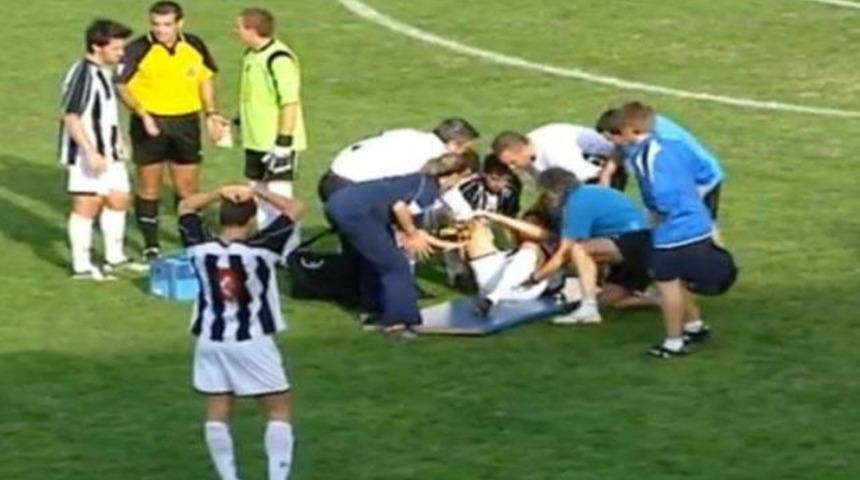 Sedyeyle değil kapıyla taşıdılar! (VİDEO)