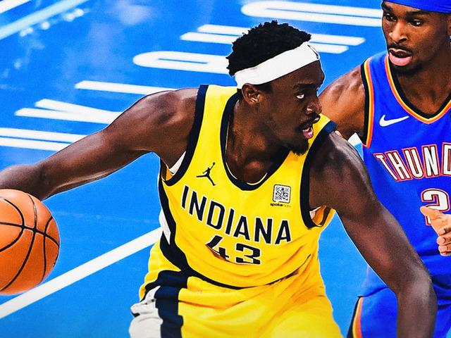 Pacers'ı mağlup eden Thunder, NBA final serisinde durumu 1-1 yaptı