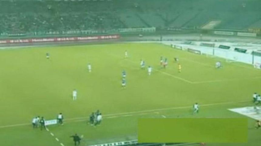 Gol dediğin b&ouml;yle olur! (VİDEO)