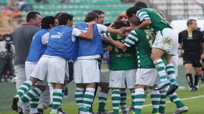 Bursaspor tarih yazdı: 6-0 (VİDEO)