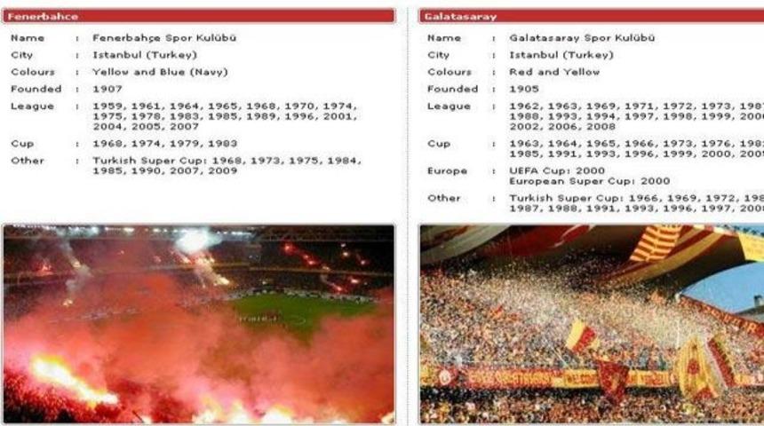 D&uuml;nyanın 1 numaralı derbisi!