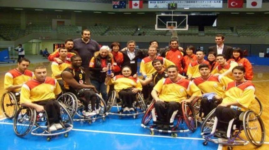 Engelsiz Aslanlar 'D&uuml;nya Şampiyonu'