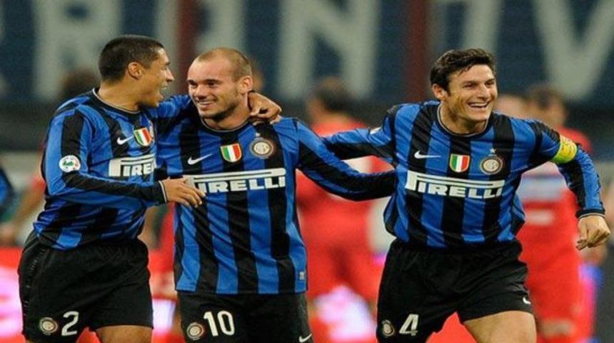 Inter zirveyi bırakmıyor: 2-1 (VİDEO)