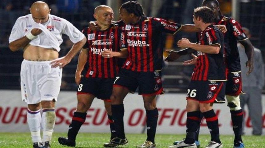 Lyon'a d&ouml;rtl&uuml;k tarife: 4-1 (VİDEO)