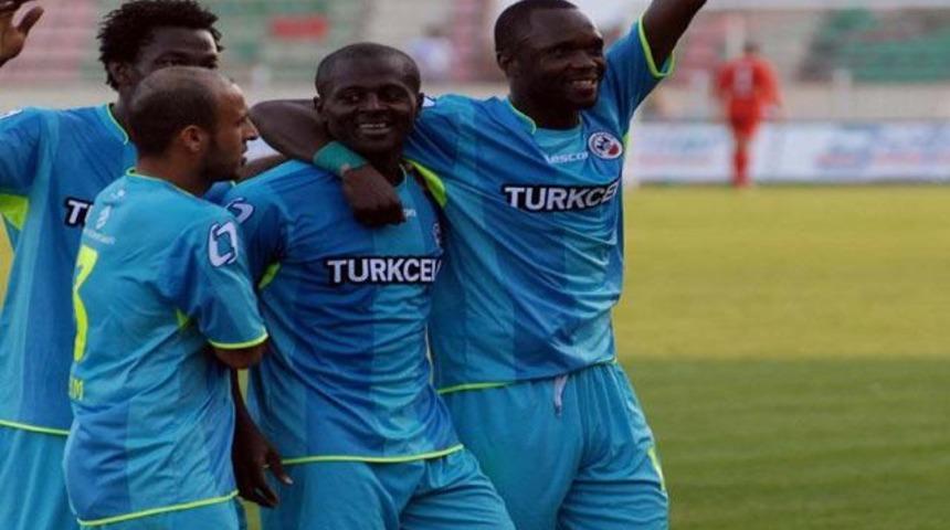 Gen&ccedil;ler, Tazameta'yı tutamadı: 1-0