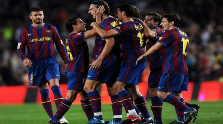 Bar&ccedil;a bu lige fazla: 6-1 (VİDEO)