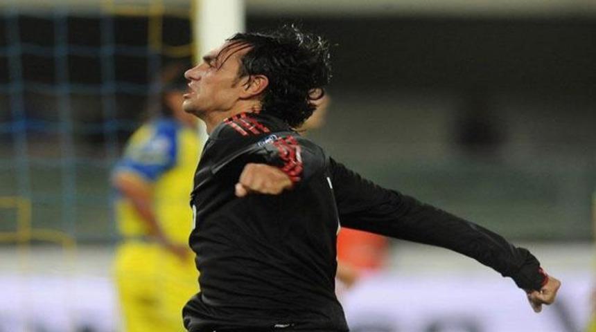 Nesta, Milan'ı ipten aldı: 1-2 (VİDEO)