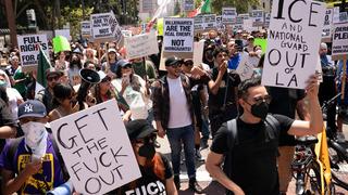 Los Angeles yangın yeri! Çatışmalar zirve yaptı... Trump: Şehir işgal edildi...