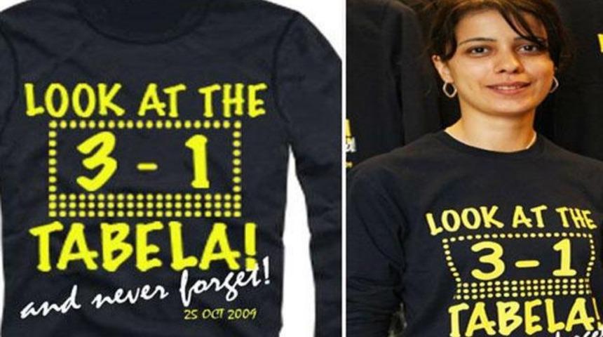 F.Bah&ccedil;e'den 'Tabelaya Bak' tiş&ouml;rtleri