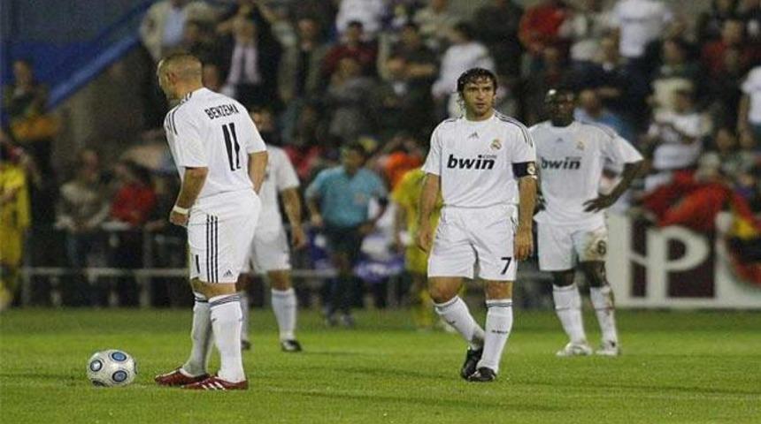 R.Madrid'in utan&ccedil; gecesi: 4-0 (VİDEO)