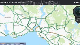 İstanbul'da trafik yoğunluğu bugün nasıl? Son verilere böyle yansıdı
