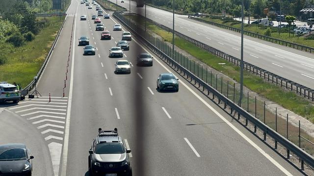 Bolu geçişinde trafik merak ediliyordu! Bayram tatili dönüşü ulaşım rahat