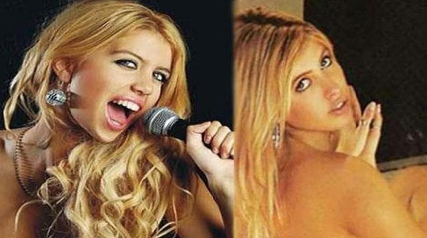 Sizce bu sarışın kimin sevgilisi? (GALERİ)