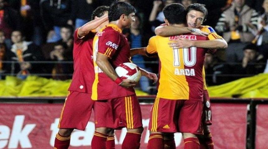 G.Saray'a 30 dakika yetti: 2-1