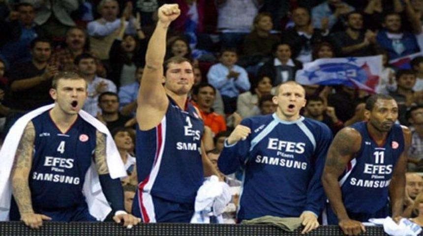 Efes gruptaki 2. galibiyetini aldı!