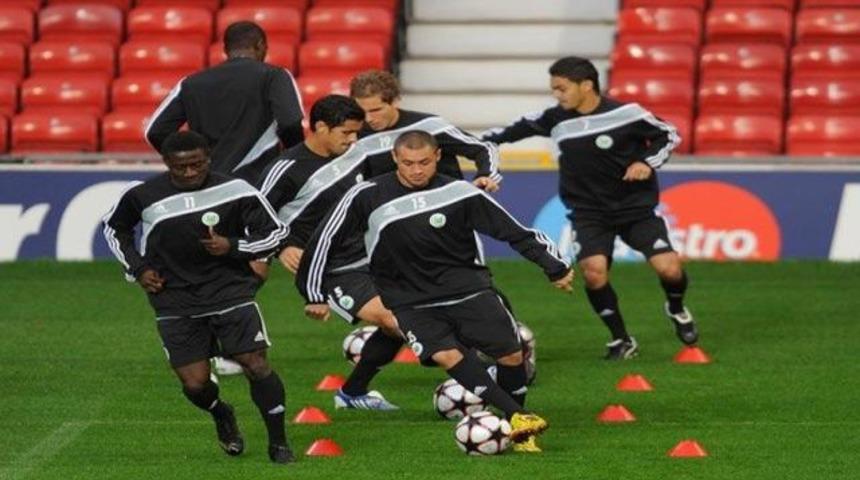 Wolfsburg pazartesi geliyor!