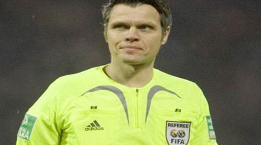 D.B&uuml;kreş ma&ccedil;ına Alman hakem!