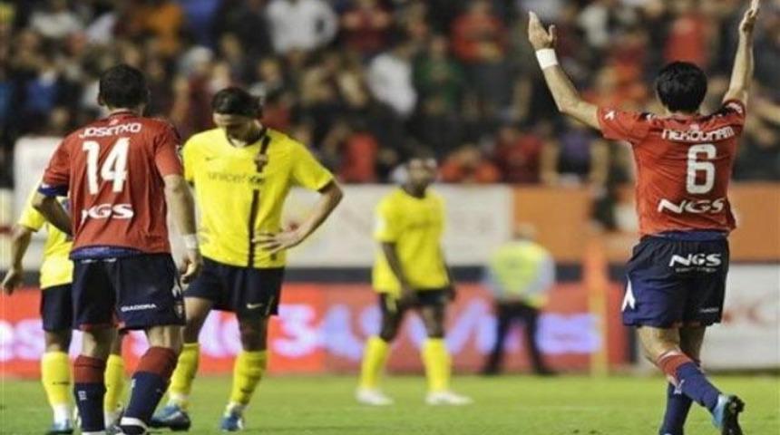 Bar&ccedil;a son dakikada yıkıldı! (VİDEO)