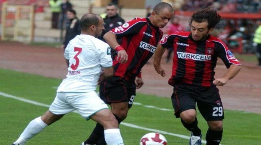 G.Antep son saniyede g&uuml;ld&uuml;!