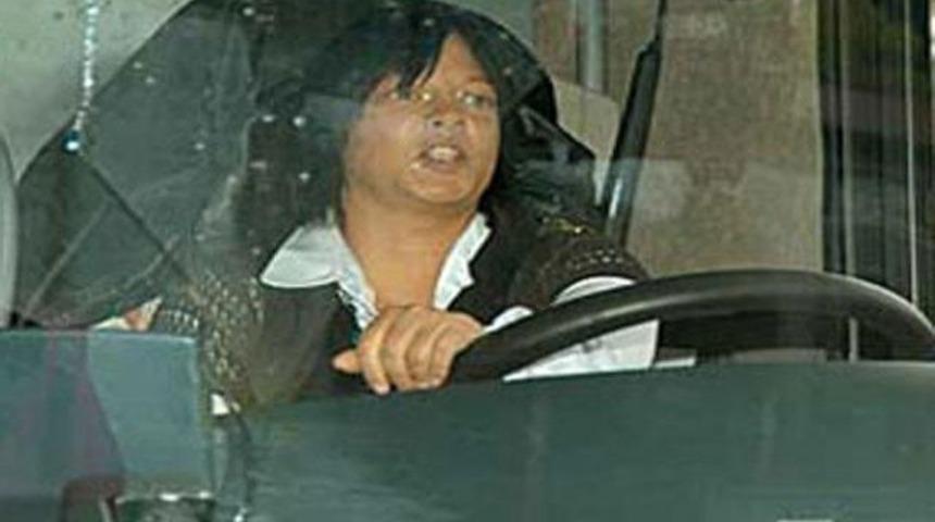 Wolsburg kadın şof&ouml;rle geldi