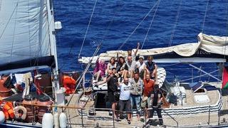 Dünyanın gözü Madleen'de! İsrail'in müdahale ettiği geminin akşam karaya ulaşması bekleniyor