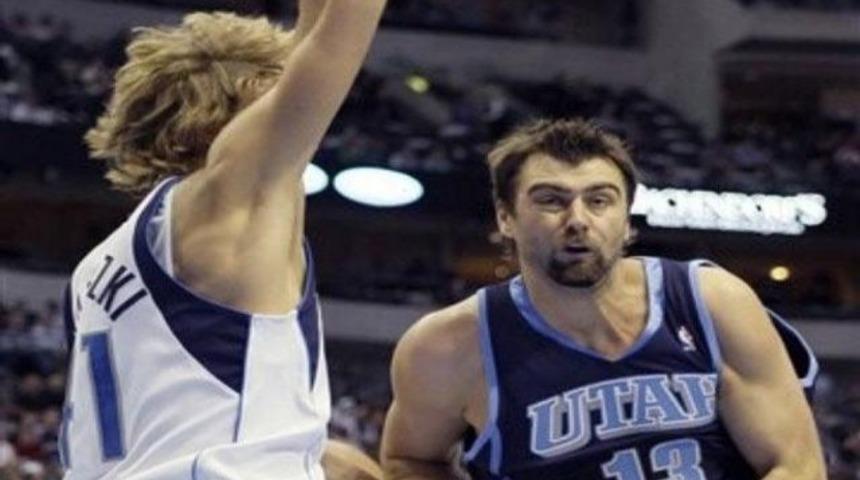 Nowitzki, Mehmet'i yıktı! (VİDEO)