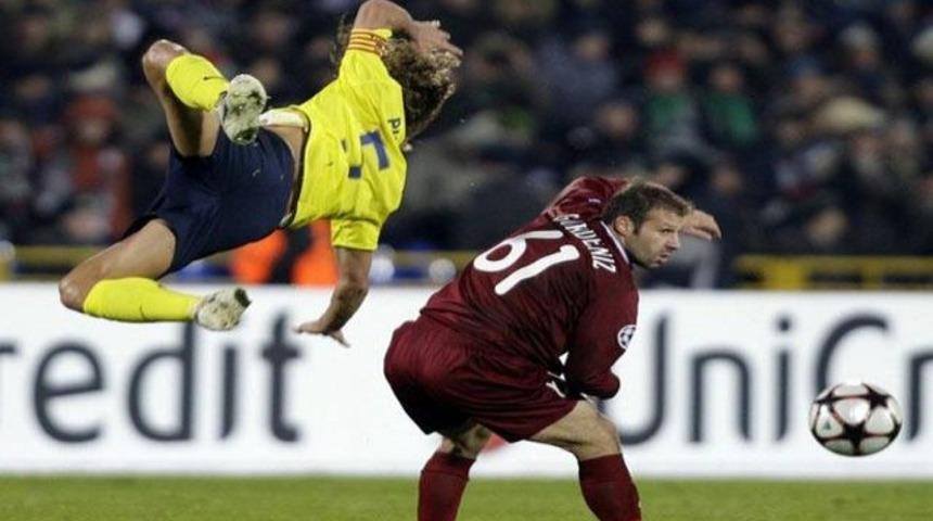 Rubin Barca'ya ge&ccedil;it vermedi (VİDEO)