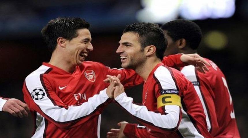 Arsenal Alkmaar'ı rahat ge&ccedil;ti! (VİDEO)