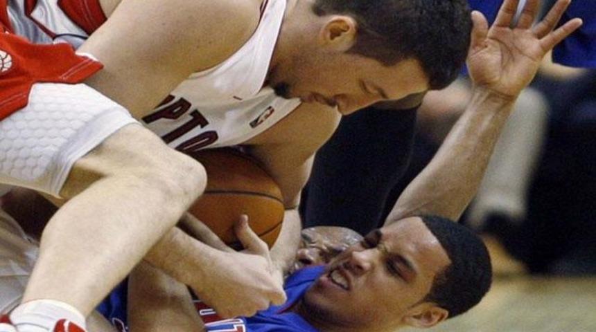 Hido'lu Toronto rahat kazandı (VİDEO)