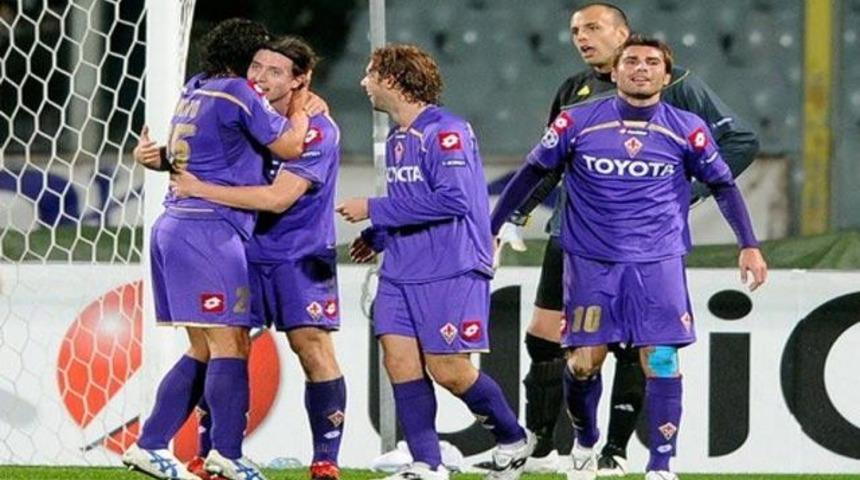 Fiorentina Debrecen'i 5'ledi! (VİDEO)