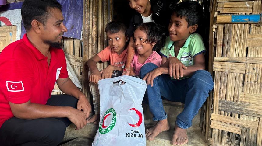 Türk Kızılay yurt içinde ve 22 ülkede toplam 168 bin 584 hisse kurban kesimi gerçekleştirdi