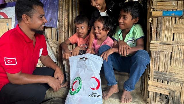 Türk Kızılay yurt içinde ve 22 ülkede toplam 168 bin 584 hisse kurban kesimi gerçekleştirdi