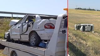 Aksaray'da düğün yolunda kaza: 2’i ağır, 6 yaralı