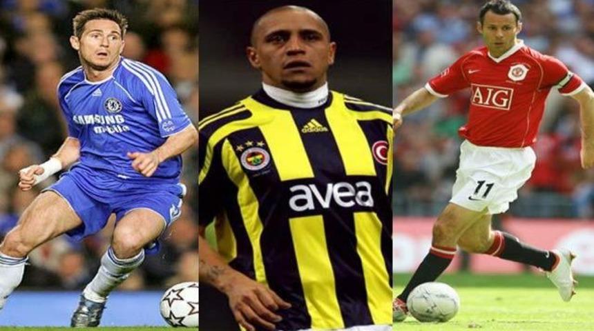 'Yılın Futbolcusu' olamayan 10 yıldız!