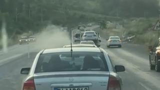 Ters yöne giren sürücü korku dolu anlar yaşattı: 15 bin TL ceza