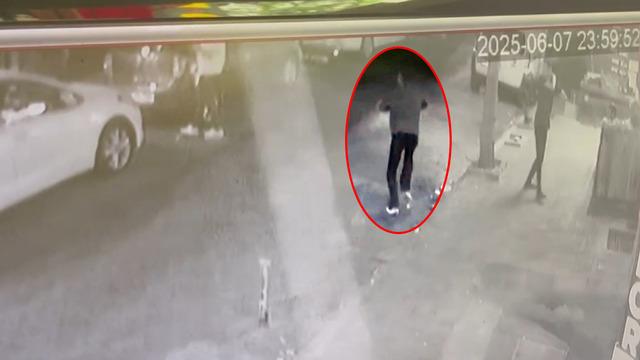 'Adam olun' diye bağırıp kurşun yağdırdı