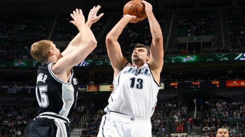 Memolu Utah Spurs'u devirdi! (VİDEO)