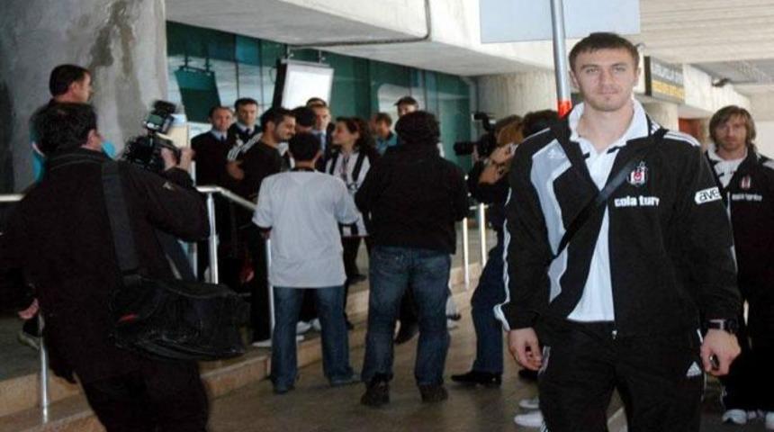 Beşiktaş, Trabzon'a geldi!