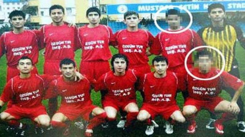 Takım arkadaşını sahada bı&ccedil;akladı!